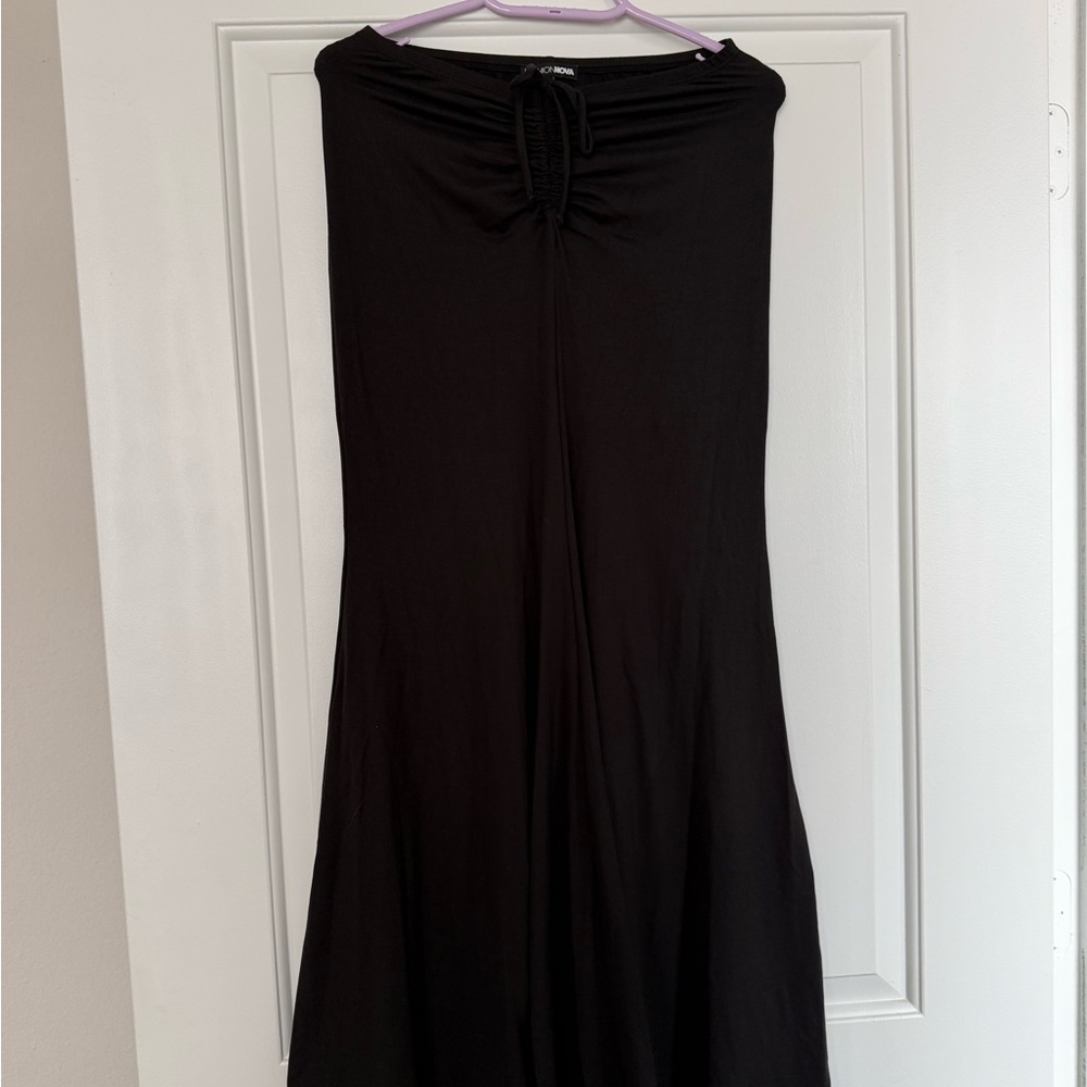 Black Mermaid Skirt